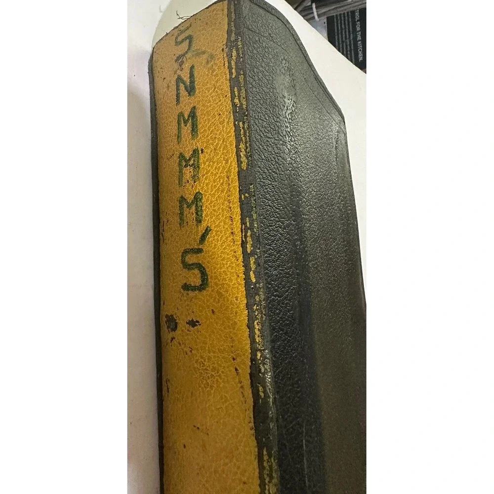Vintage Navy - The Naval Aircraft Maintenance Manual Binder‎ 0618-200-0100 1964